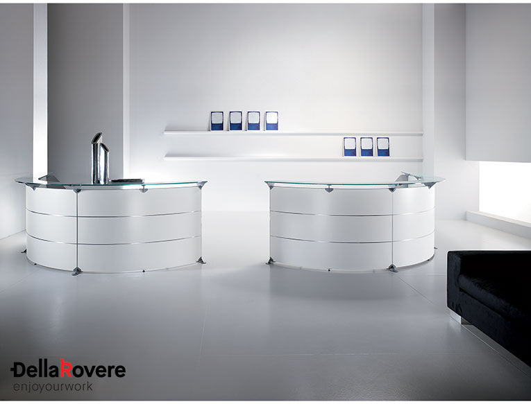 Reception Furniture - EDISON - Della Rovere_1