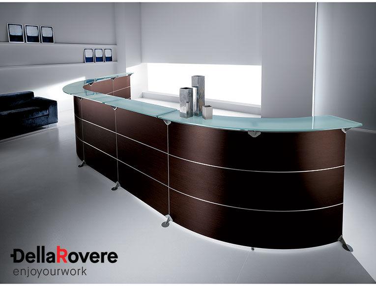 Reception Furniture - EDISON - Della Rovere_2