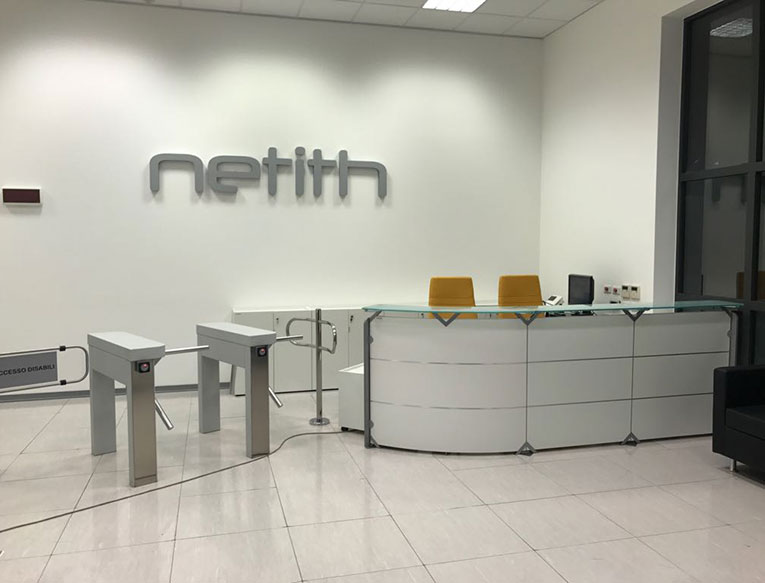 Della Rovere arreda la società NETITH CARE in Sicilia