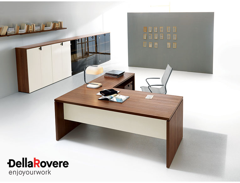 Executive office desk - LITHOS - Della Rovere_19