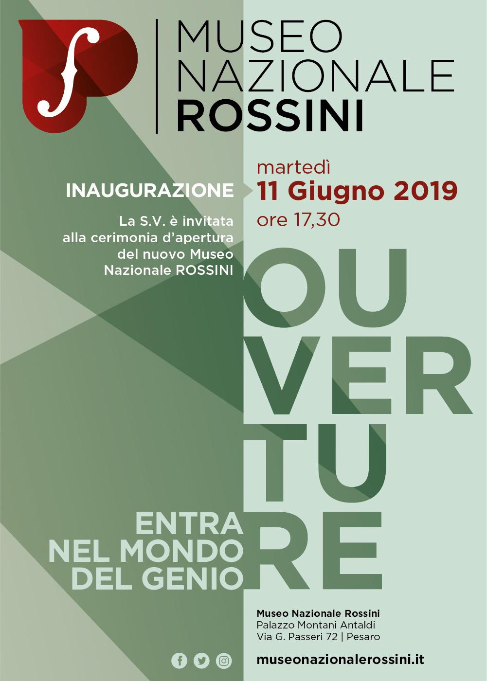 Della Rovere Arreda il Museo Nazionale Rossini di Pesaro