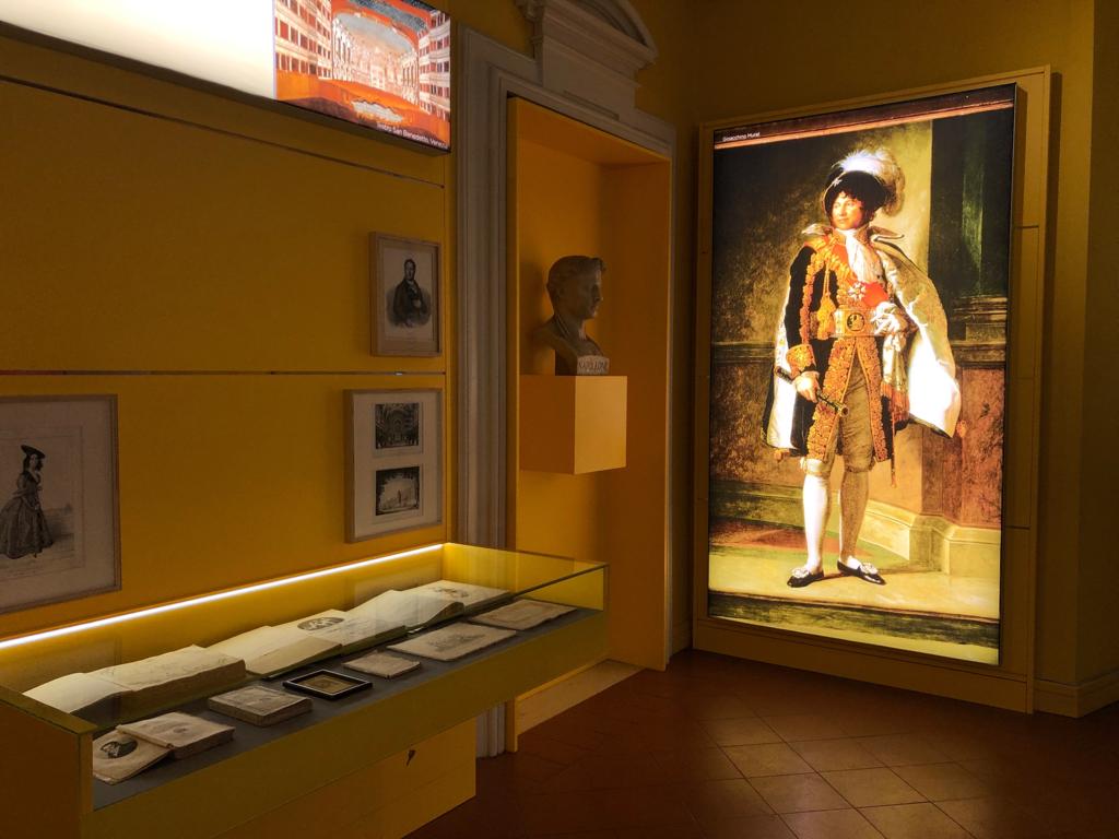 Della Rovere décore Musée National Rossini de Pesaro