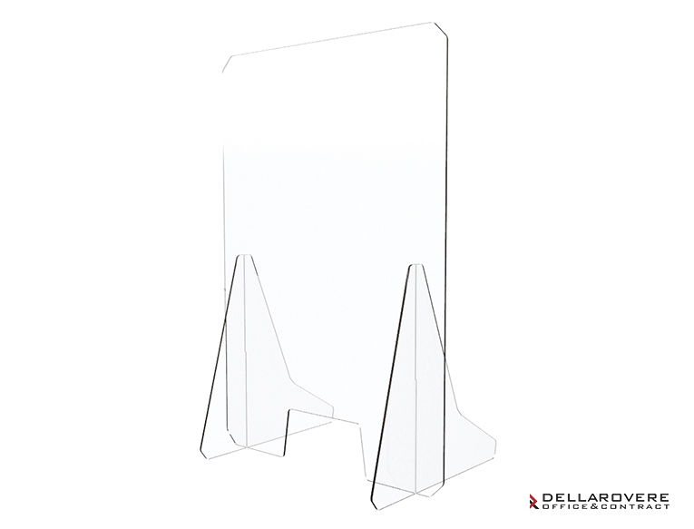 Divisorio Antibatterico in Plexiglass trasparente - Della Rovere_3