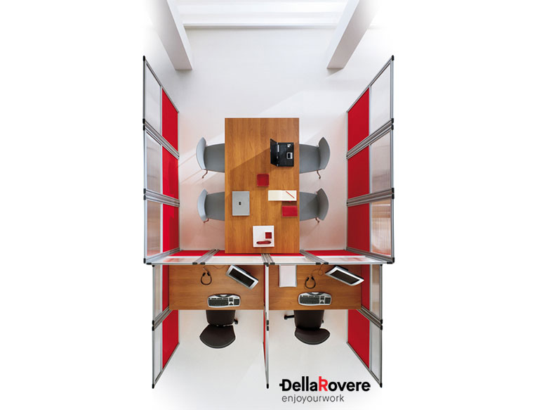Furniture Open Space - PRATIKO LIGHT - Della Rovere_1