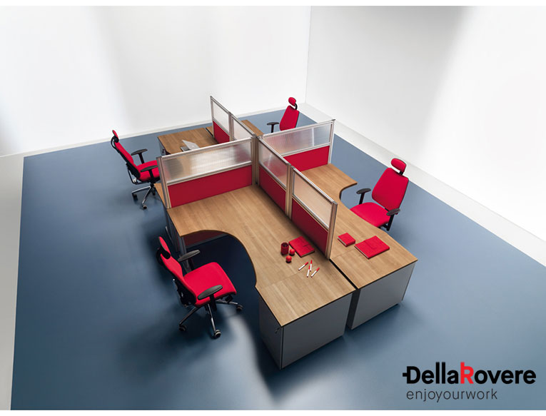 Furniture Open Space - PRATIKO LIGHT - Della Rovere_3