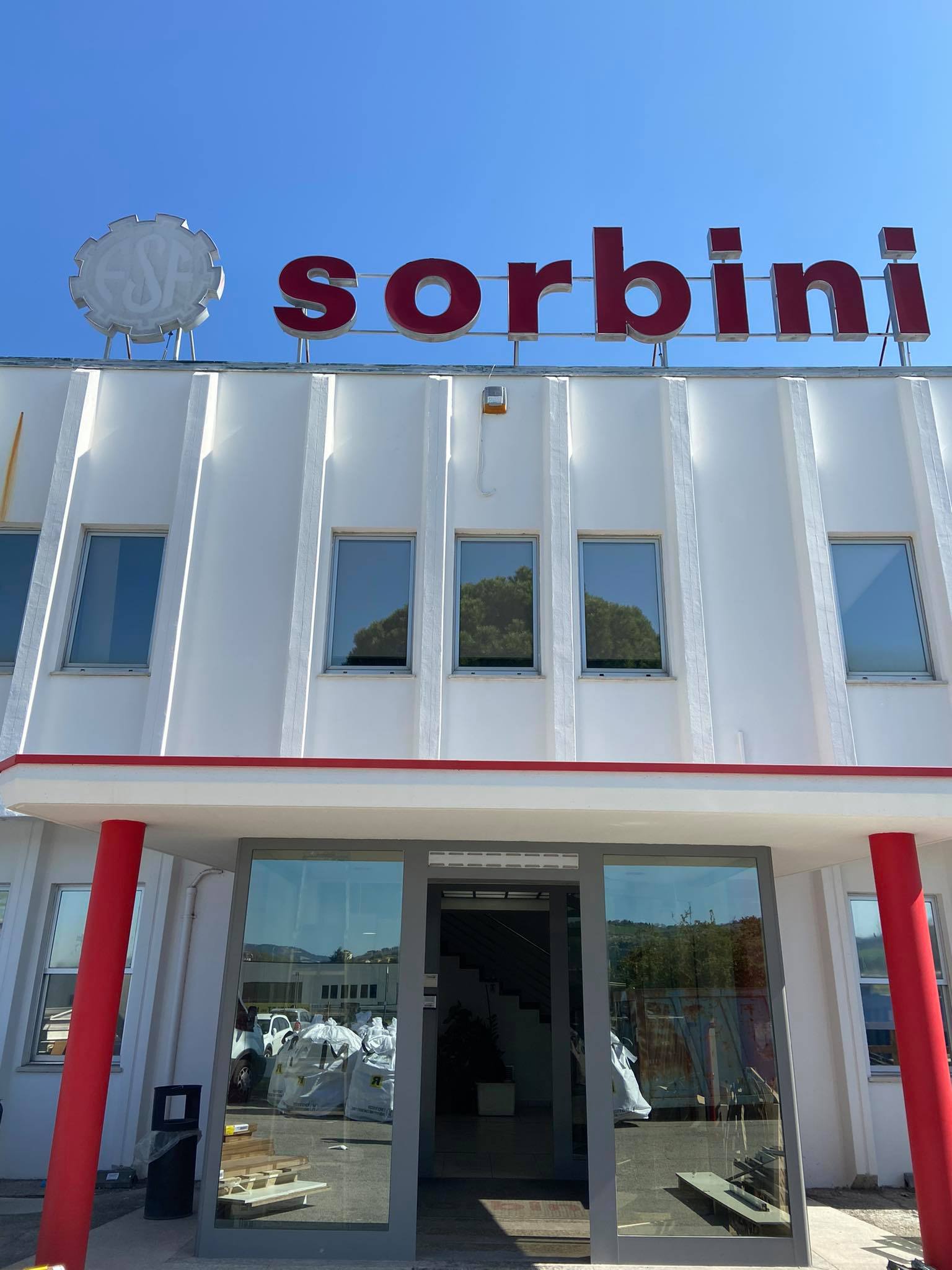 Sorbini (group Cefla) choisit Della Rovere comme partenaire!