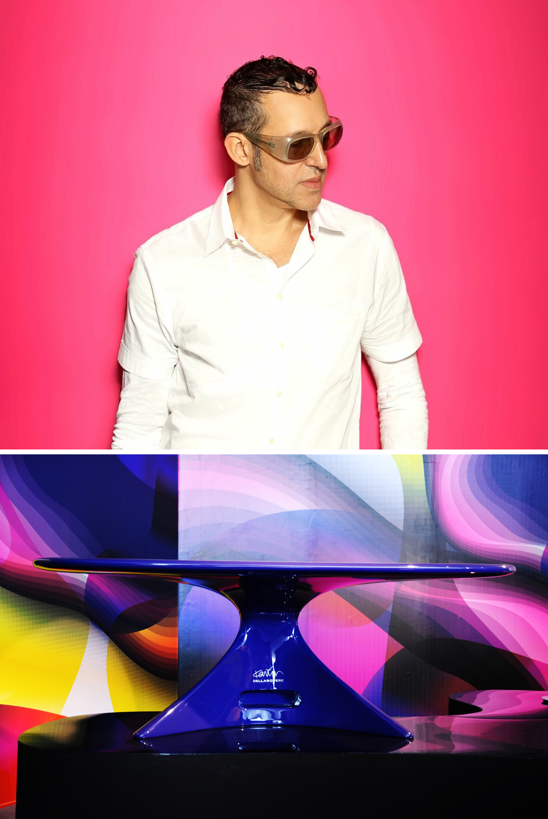 Karim Rashid to speak at the 15th Commercial Interior Design Awards