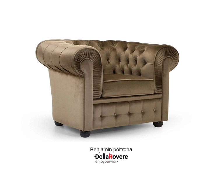 Armchait, sofa and pouf - Sofa and armchair - Della Rovere_41
