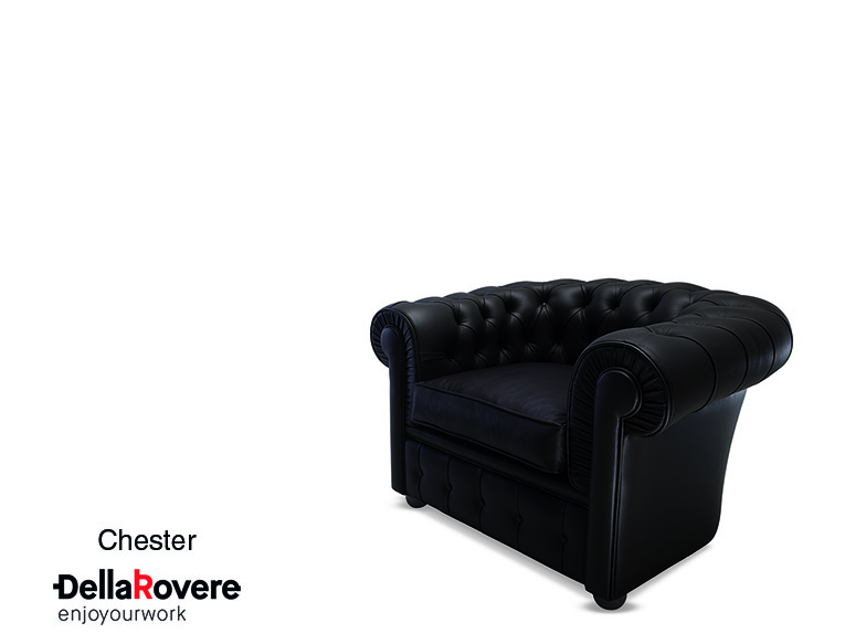 Armchait, sofa and pouf - Sofa and armchair - Della Rovere_43