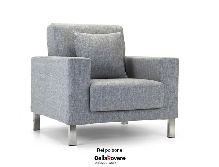 Armchait, sofa and pouf - Sofa and armchair - Della Rovere_31