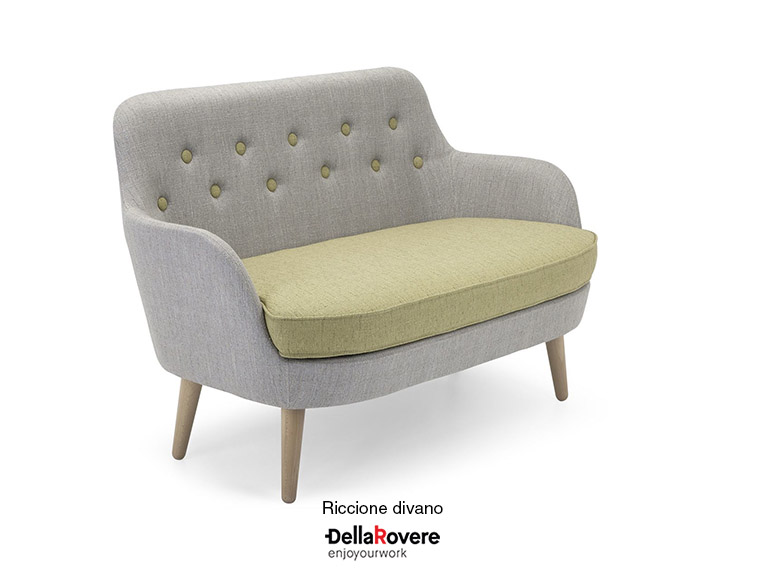 Armchait, sofa and pouf - Sofa and armchair - Della Rovere_30