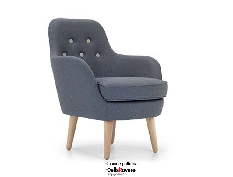 Armchait, sofa and pouf - Sofa and armchair - Della Rovere_29