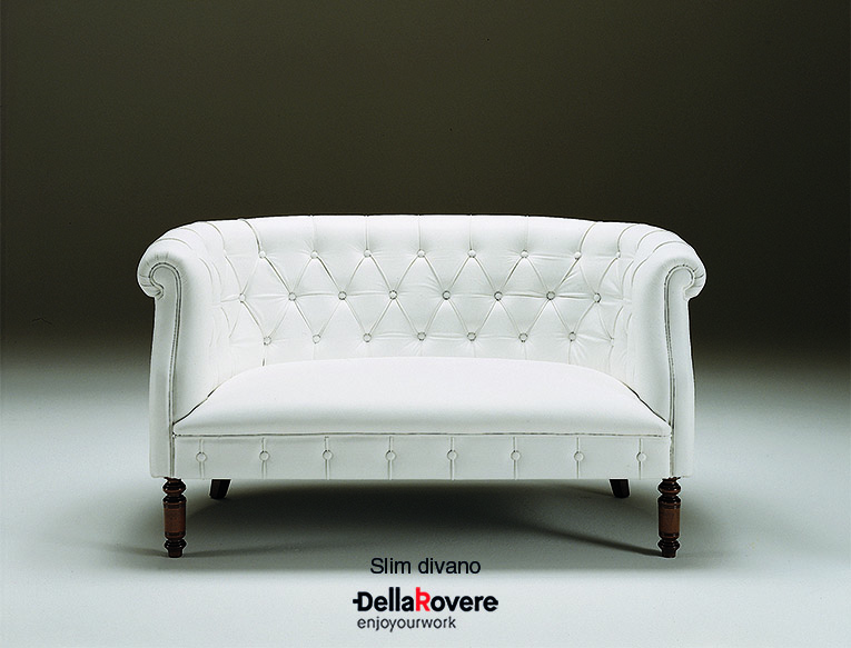 Armchait, sofa and pouf - Sofa and armchair - Della Rovere_40
