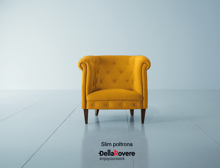 Armchait, sofa and pouf - Sofa and armchair - Della Rovere_39