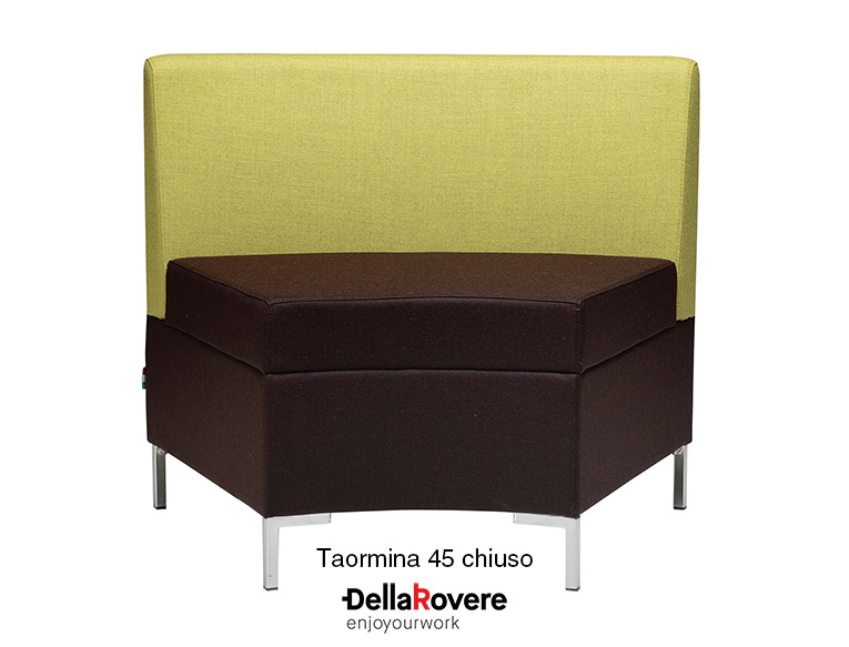 Armchait, sofa and pouf - Sofa and armchair - Della Rovere_8