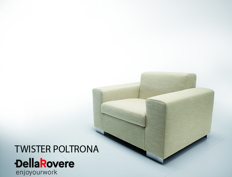 Armchait, sofa and pouf - Sofa and armchair - Della Rovere_25