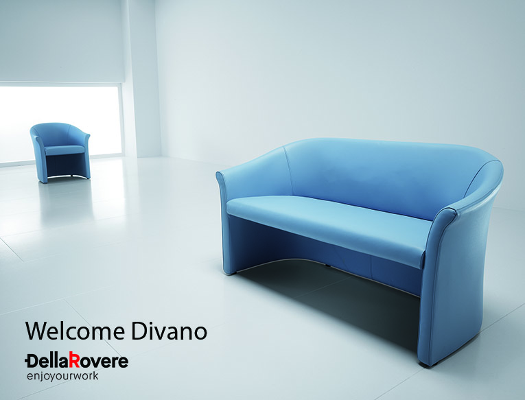 Armchait, sofa and pouf - Sofa and armchair - Della Rovere_35