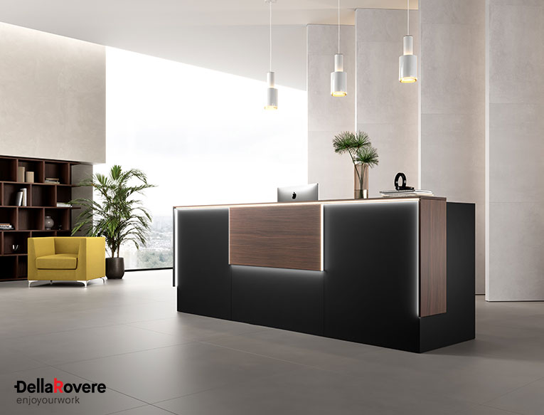 Reception Furniture - LITHOS - Della Rovere_0