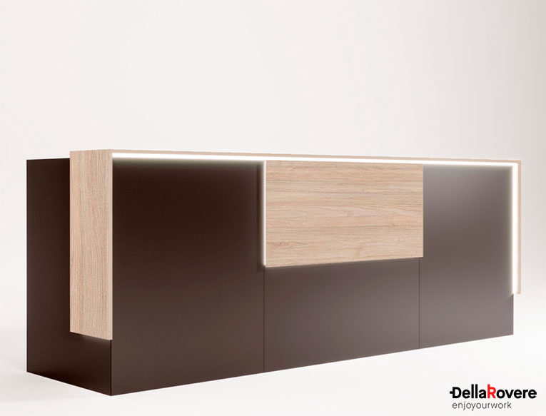 Reception Furniture - LITHOS - Della Rovere_2