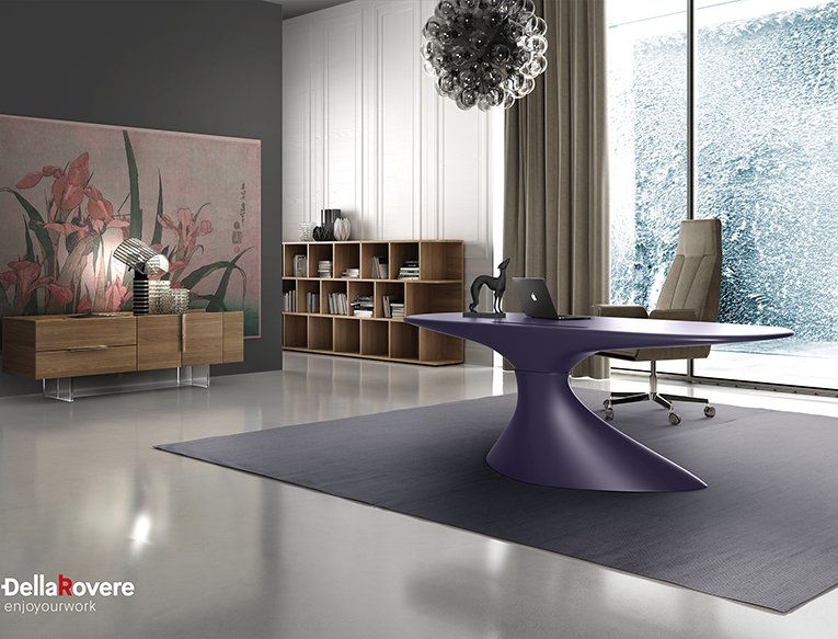 Design office desk - ZERO - Della Rovere_9