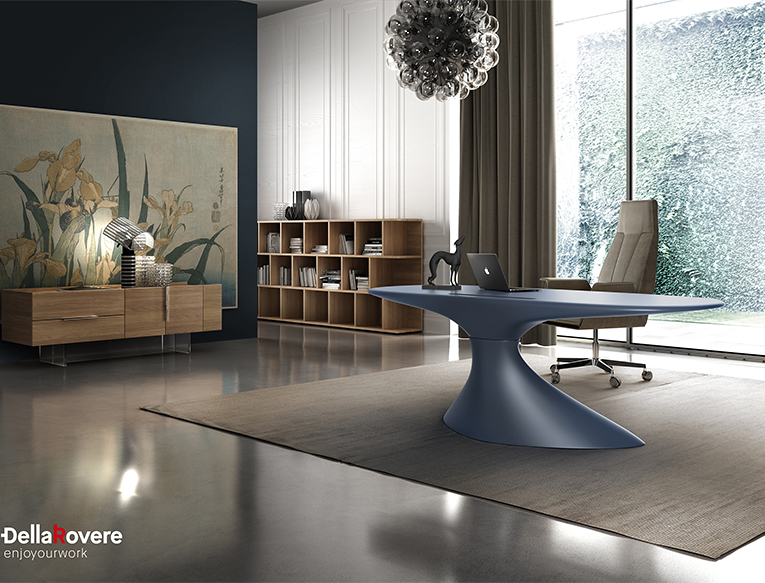 Design office desk - ZERO - Della Rovere_11