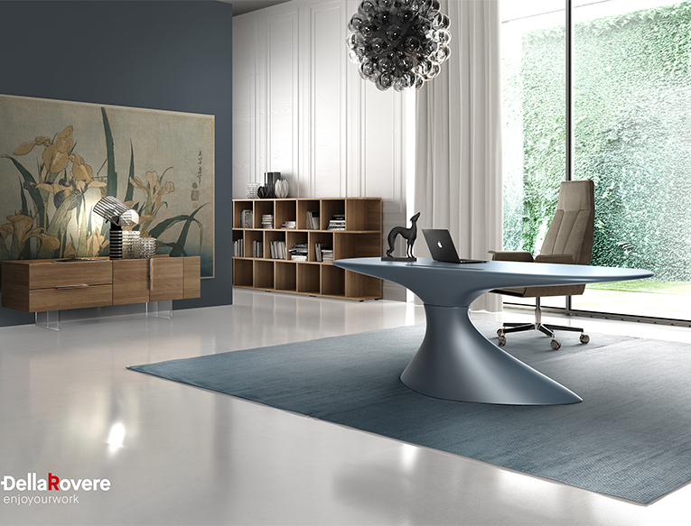 Design-Schreibtische - ZERO - Della Rovere_12