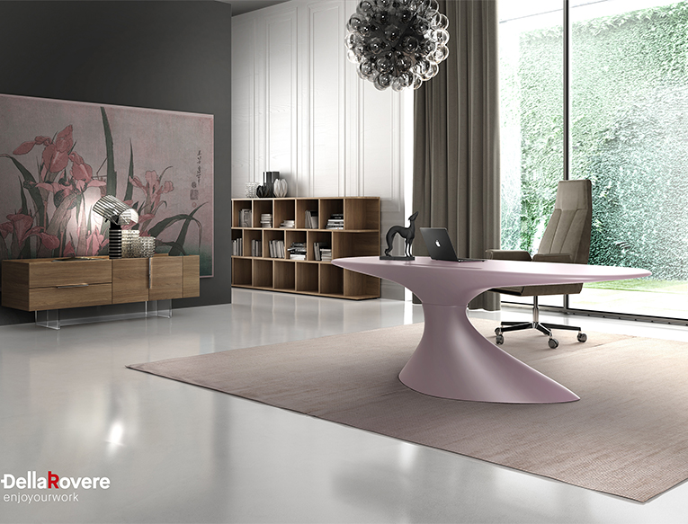Design office desk - ZERO - Della Rovere_13