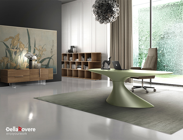 Design office desk - ZERO - Della Rovere_14