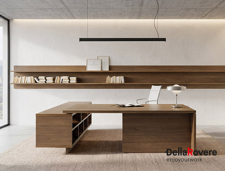 Direktionsschreibtische - LITHOS - Della Rovere_0