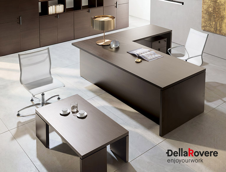 Direktionsschreibtische - LITHOS - Della Rovere_7