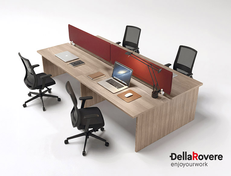Escritorios de trabajo - KOMPAS - Della Rovere_3