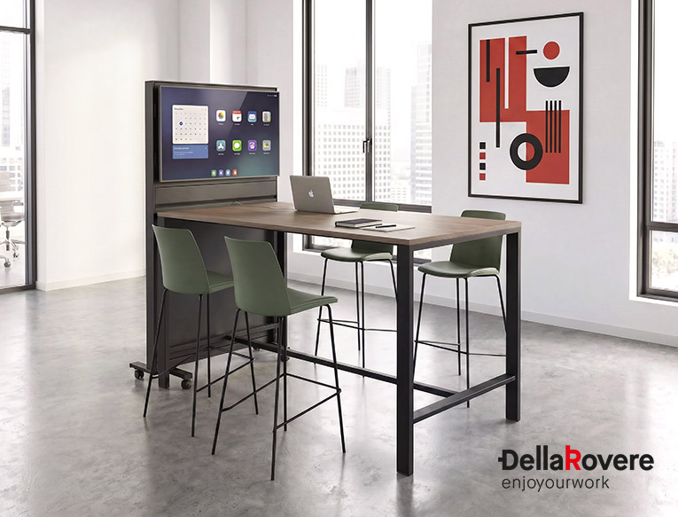 Operative Schreibtisch Systeme - LEGODESK - Della Rovere_12