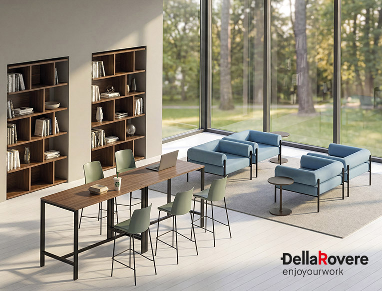 Operative Schreibtisch Systeme - LEGODESK - Della Rovere_14