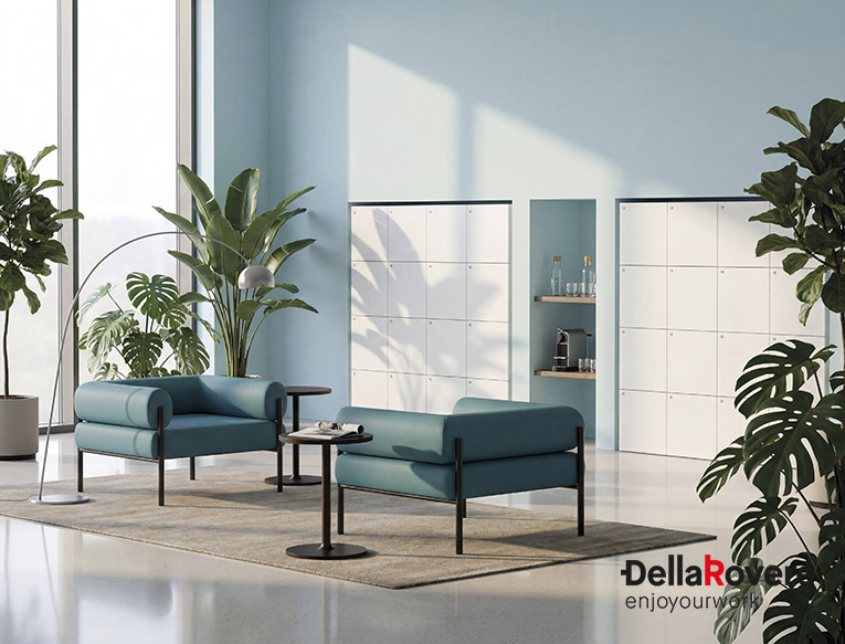 Operative Schreibtisch Systeme - LEGODESK - Della Rovere_18