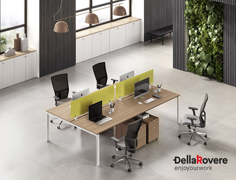 Operative Schreibtisch Systeme - LEGODESK - Della Rovere_19