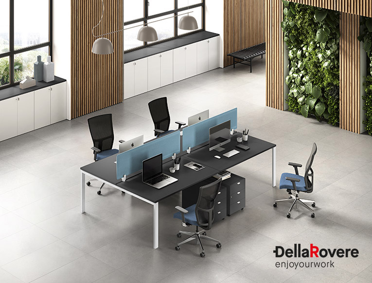 Operative Schreibtisch Systeme - LEGODESK - Della Rovere_20