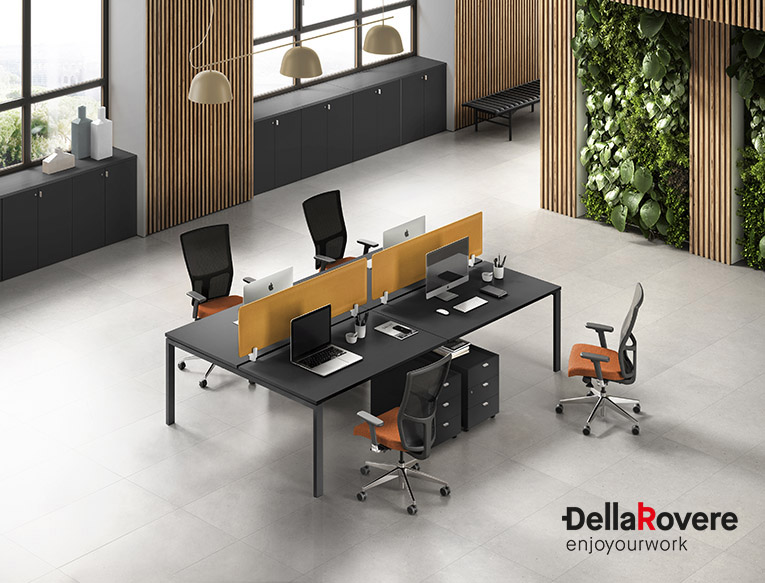 Operative Schreibtisch Systeme - LEGODESK - Della Rovere_22