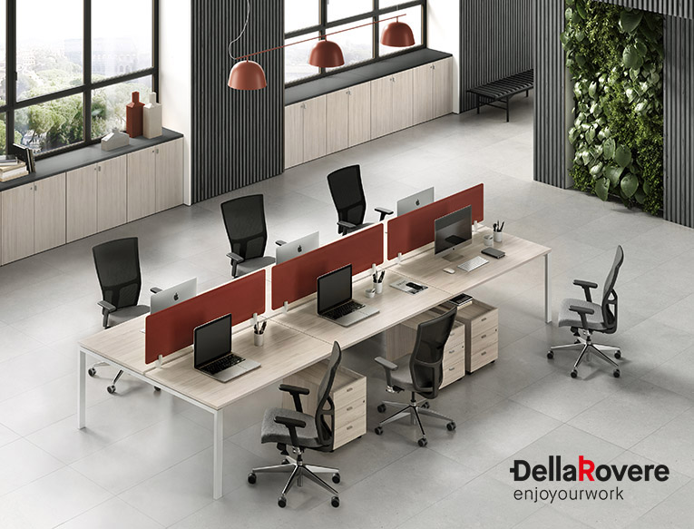 Operative Schreibtisch Systeme - LEGODESK - Della Rovere_1