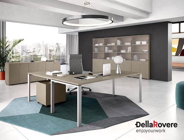 Operative Schreibtisch Systeme - LEGODESK - Della Rovere_5