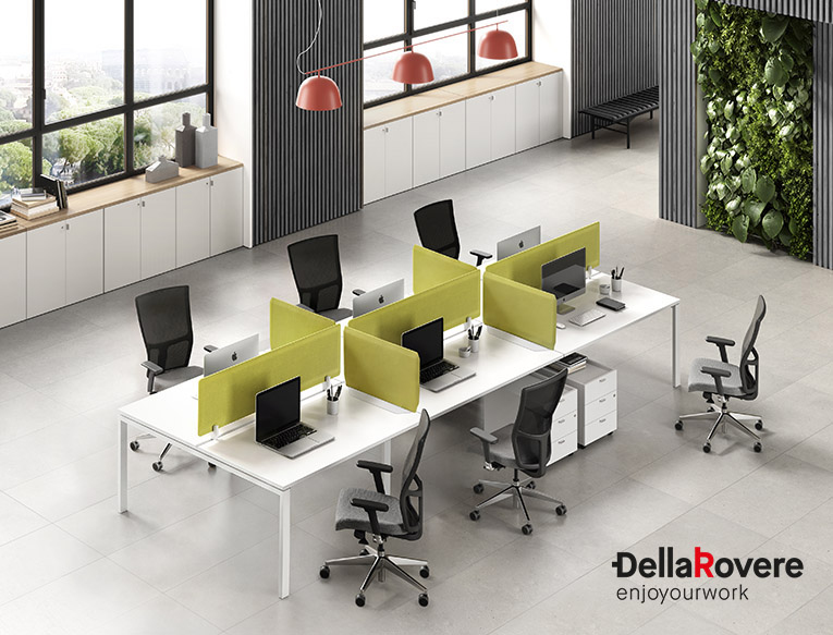 Operative Schreibtisch Systeme - LEGODESK - Della Rovere_6