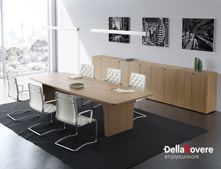 Office workstation desk - EKOMPI - Della Rovere_4