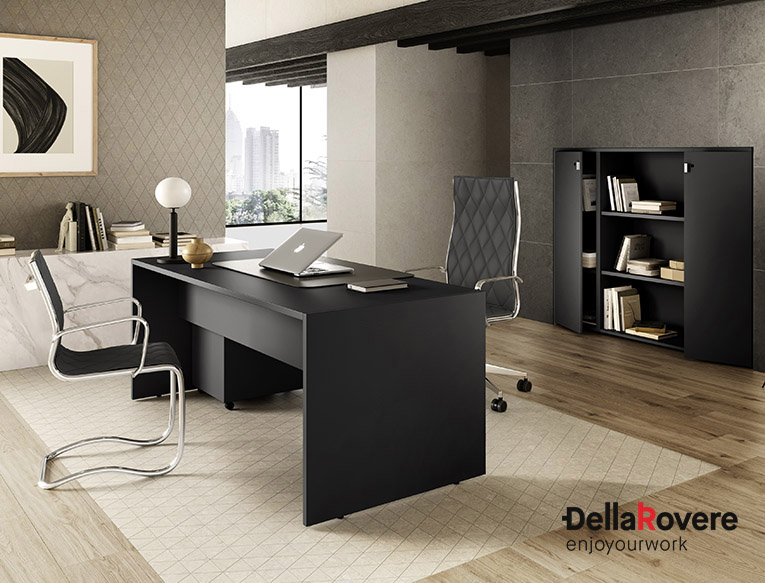 Office workstation desk - EKOMPI - Della Rovere_6