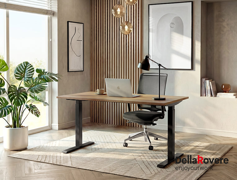 ELECTRIC EXALTO AND FLIP DESK