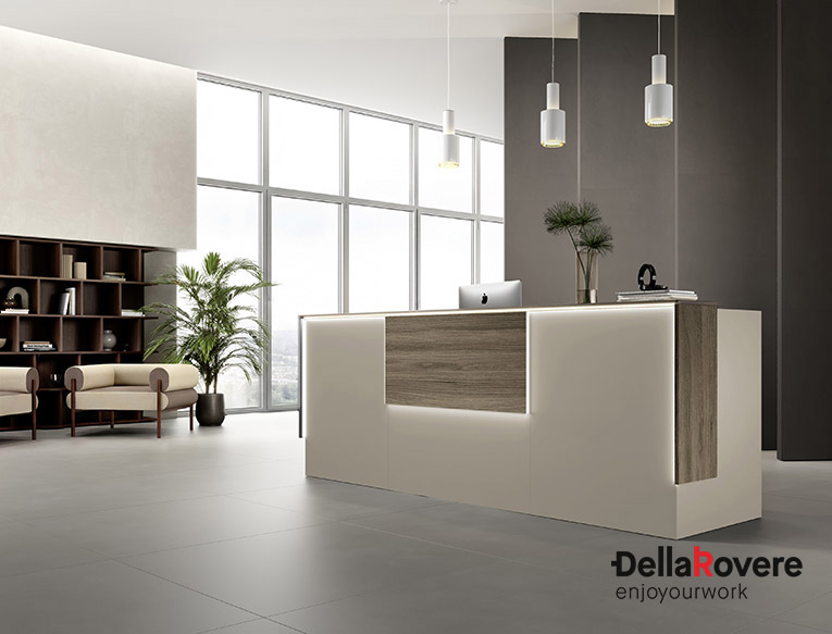 Mobili Reception - LITHOS - Della Rovere_6