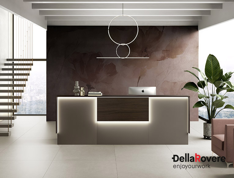 Mobili Reception - LITHOS - Della Rovere_1