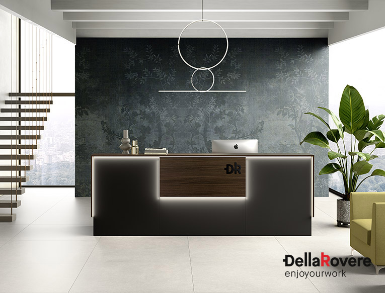 Mobili Reception - LITHOS - Della Rovere_2