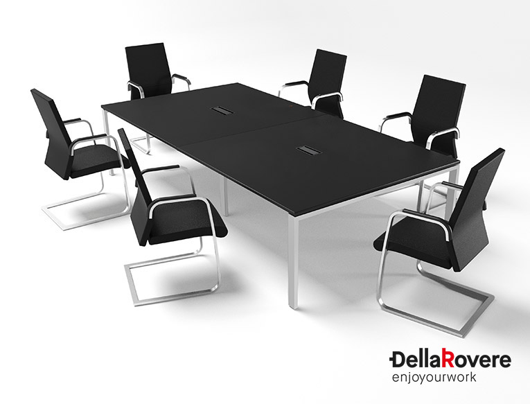 Tables de meeting - LEGODESK - Della Rovere_2